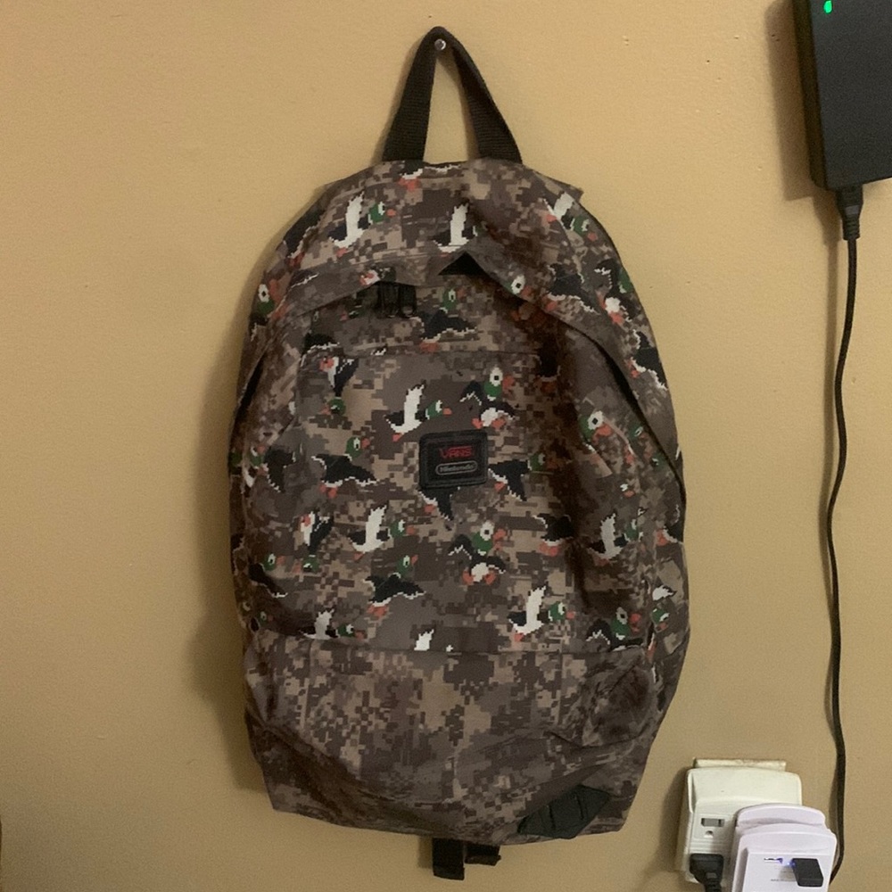 Vans duck hunt backpack